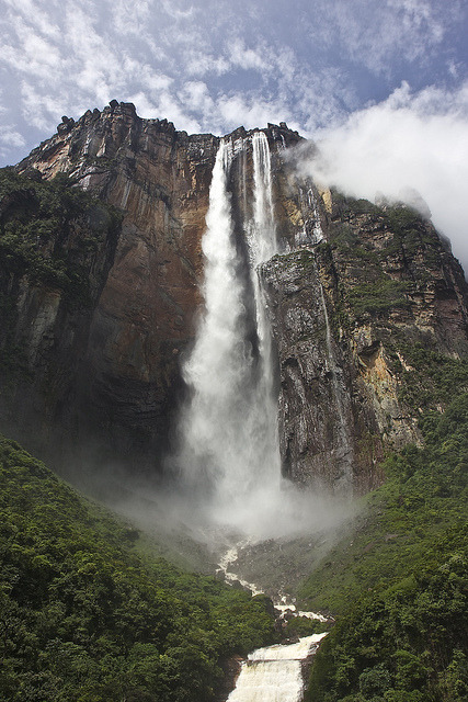 The highest of them all, Angel Falls / Venezuela