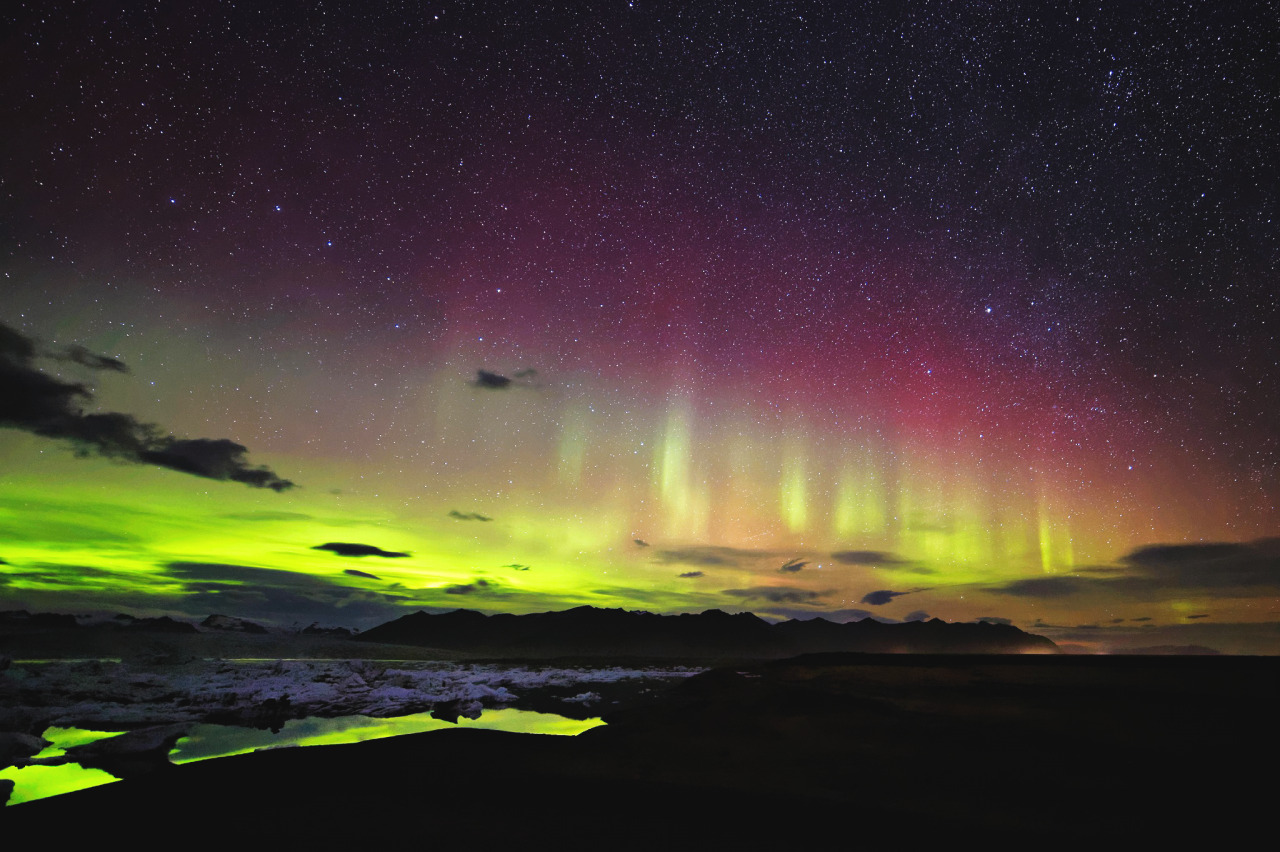 Aurora Borealis in Iceland  Maurice Lepetit