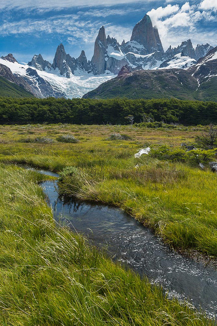 Through the meadows, Parque Nacional Los Glaciares / Argentina