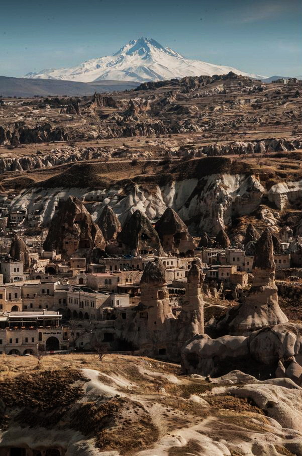 “Cappadocia / Turkey .”