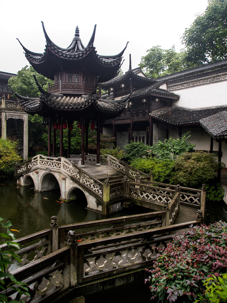 Hu Family Mansion, Hangzhou / China